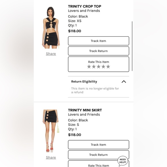 Lovers and Friends Trinity Top - Picture 4 of 4